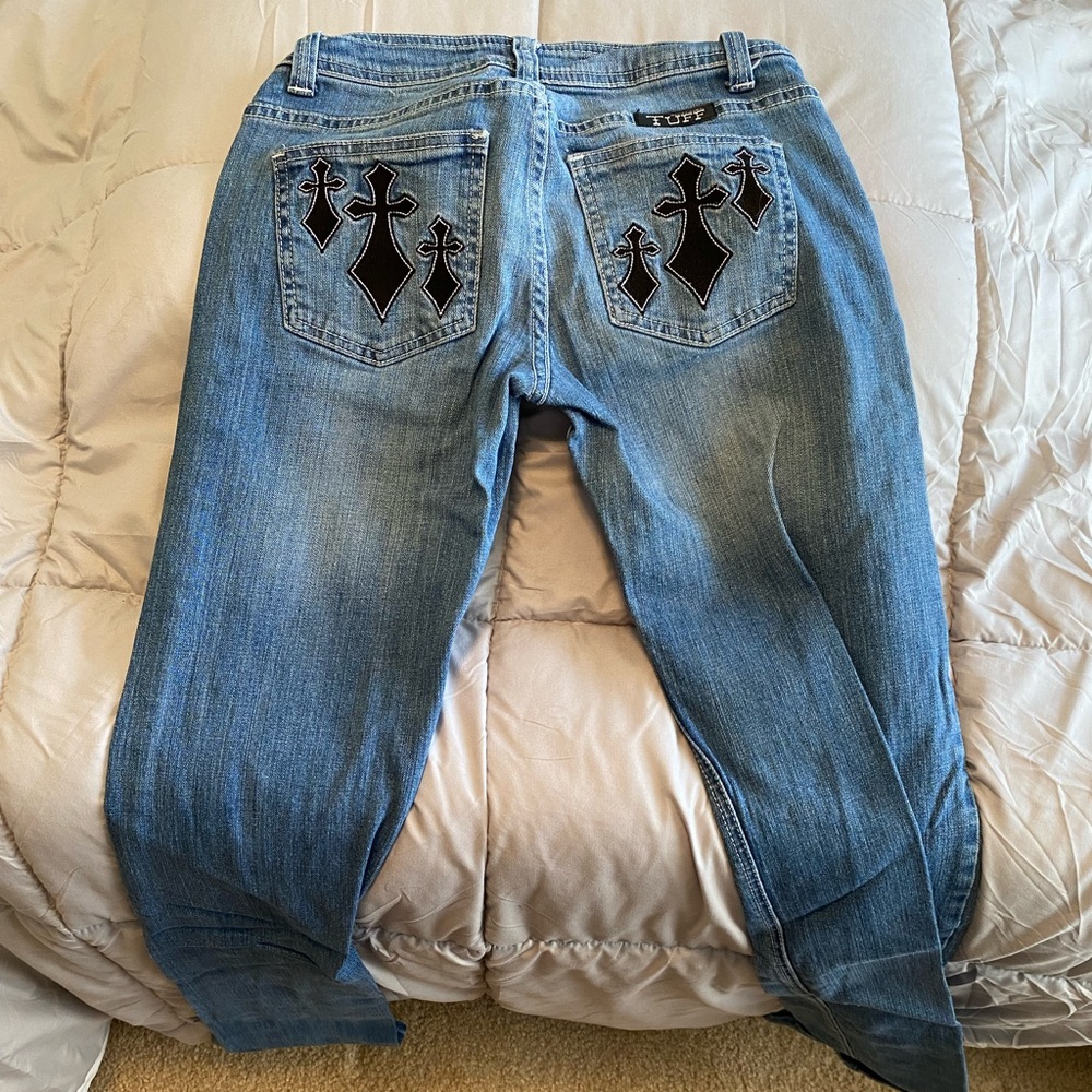 Cowgirl Tuff Faith Jean W27 L35